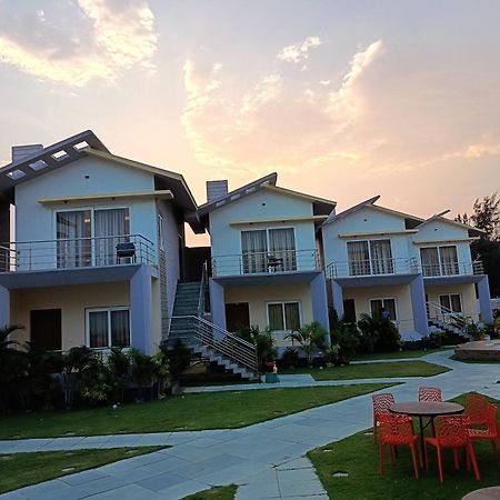 Parth King Beach Resort Mandarmani Exterior foto