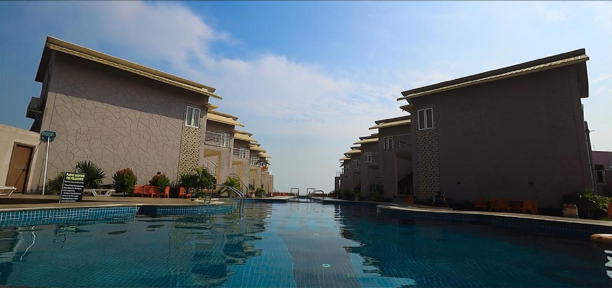 Parth King Beach Resort Mandarmani Exterior foto