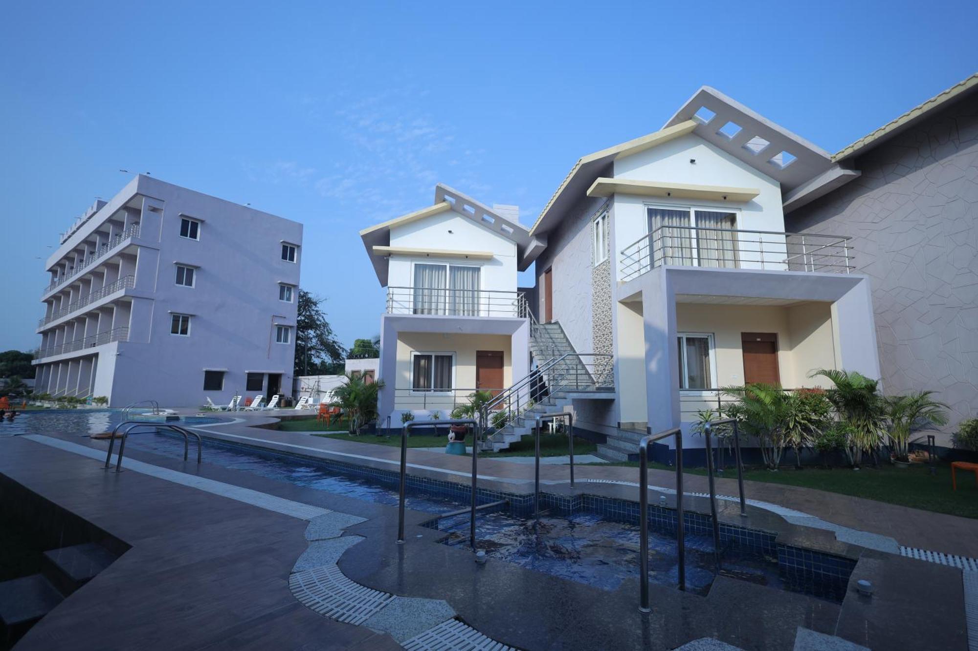 Parth King Beach Resort Mandarmani Exterior foto