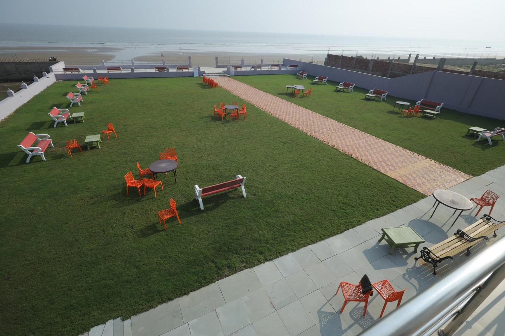 Parth King Beach Resort Mandarmani Exterior foto
