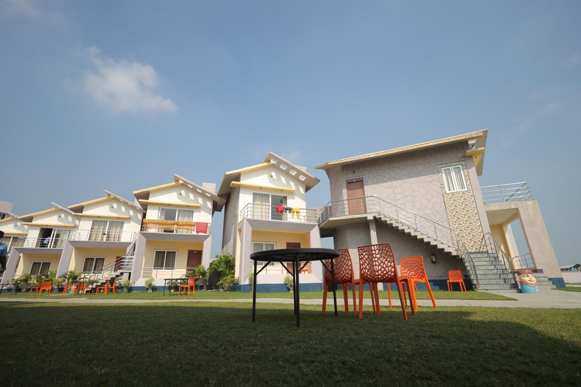 Parth King Beach Resort Mandarmani Exterior foto