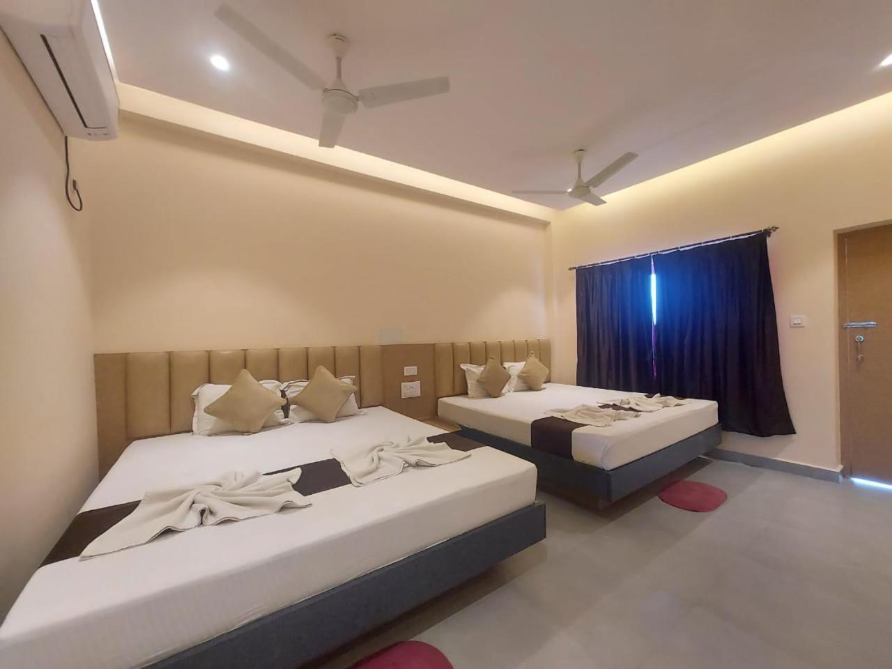 Parth King Beach Resort Mandarmani Habitación foto