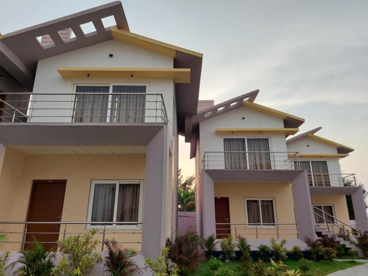 Parth King Beach Resort Mandarmani Exterior foto