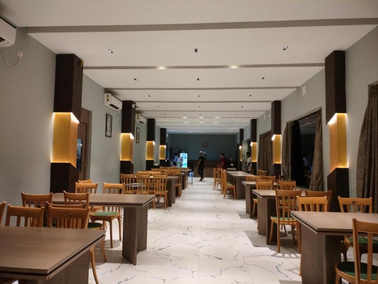 Parth King Beach Resort Mandarmani Exterior foto