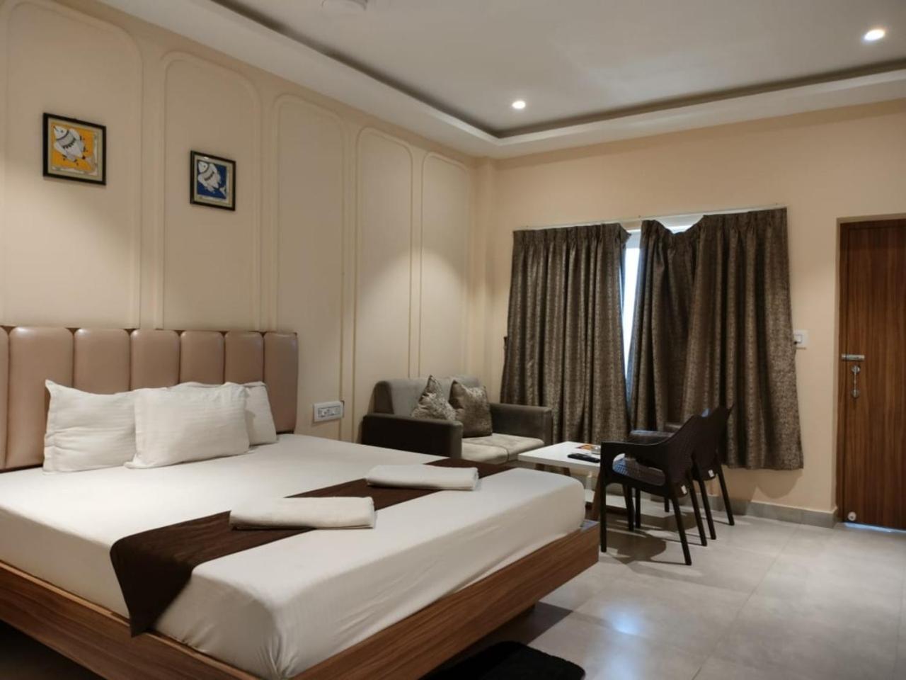 Parth King Beach Resort Mandarmani Exterior foto