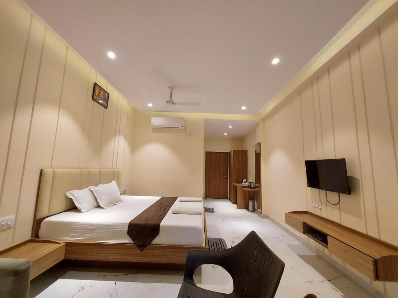 Parth King Beach Resort Mandarmani Exterior foto