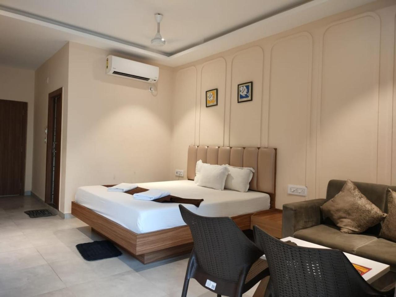 Parth King Beach Resort Mandarmani Exterior foto