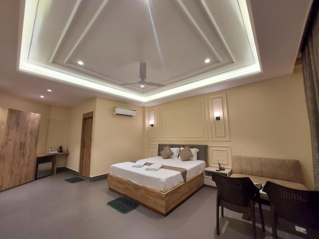 Parth King Beach Resort Mandarmani Exterior foto