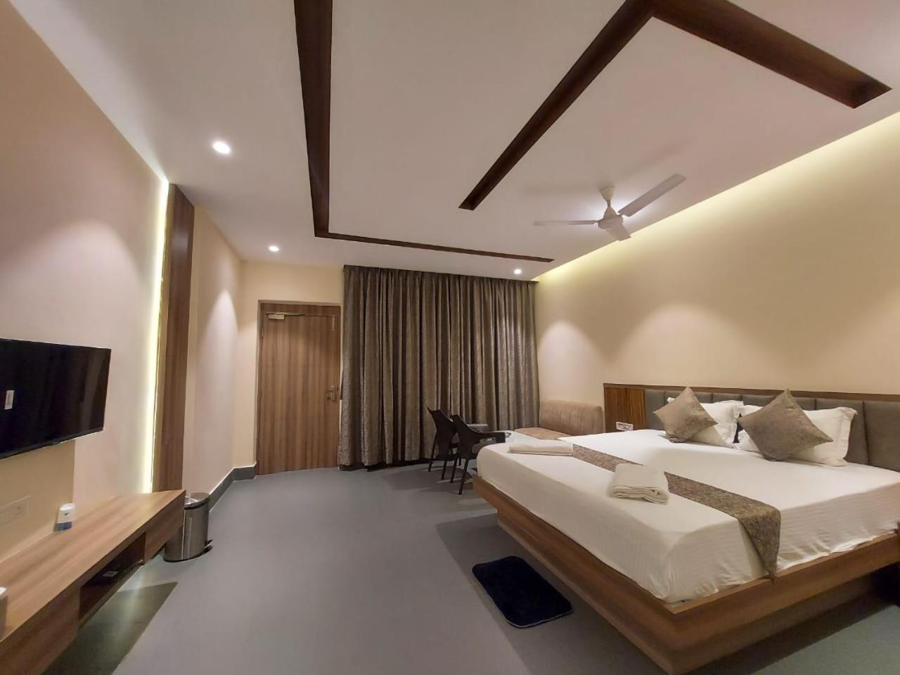 Parth King Beach Resort Mandarmani Exterior foto