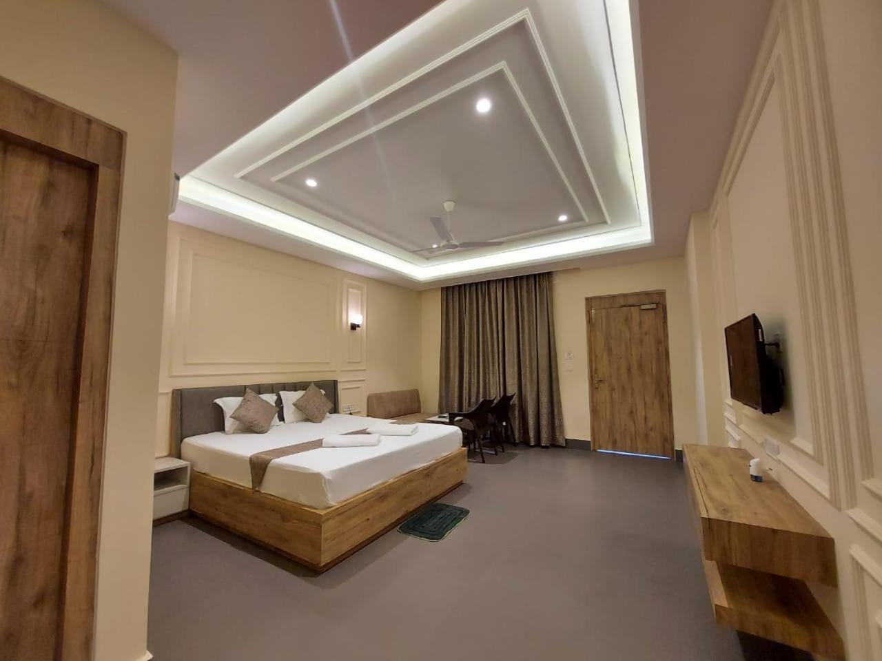 Parth King Beach Resort Mandarmani Exterior foto